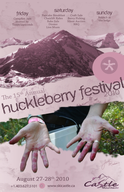 Castle Mountain Huckleberry Festival